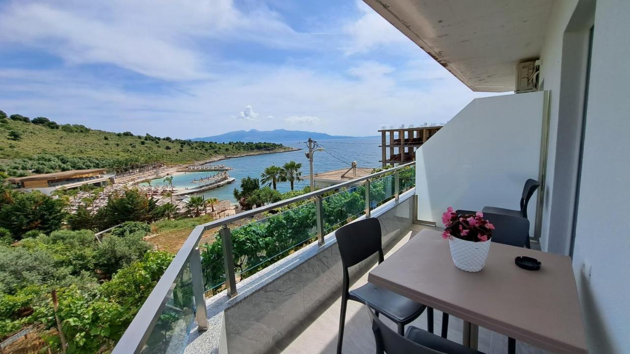 Apartaments Rraku Sarandë Eksteriør billede