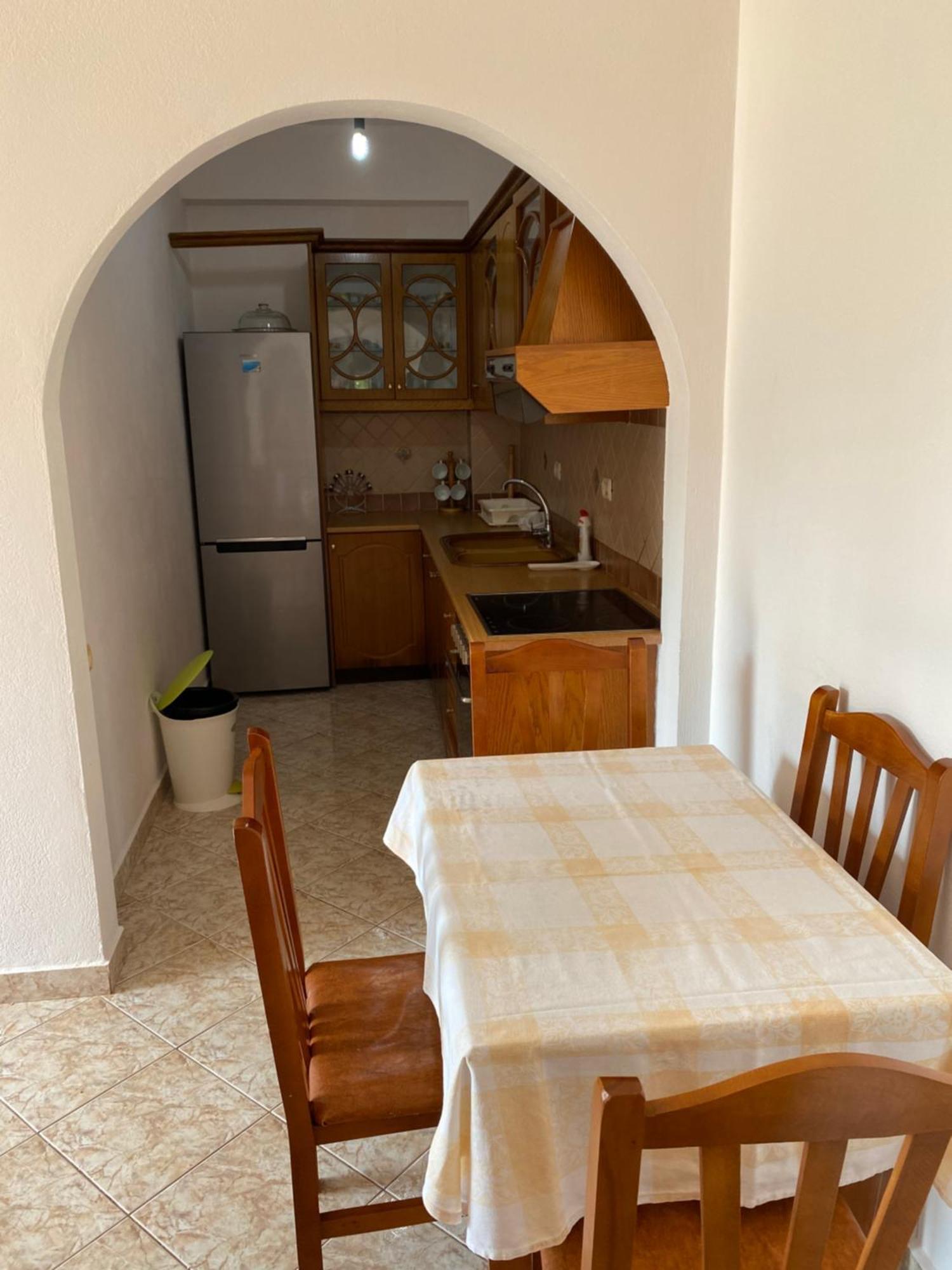 Apartaments Rraku Sarandë Eksteriør billede