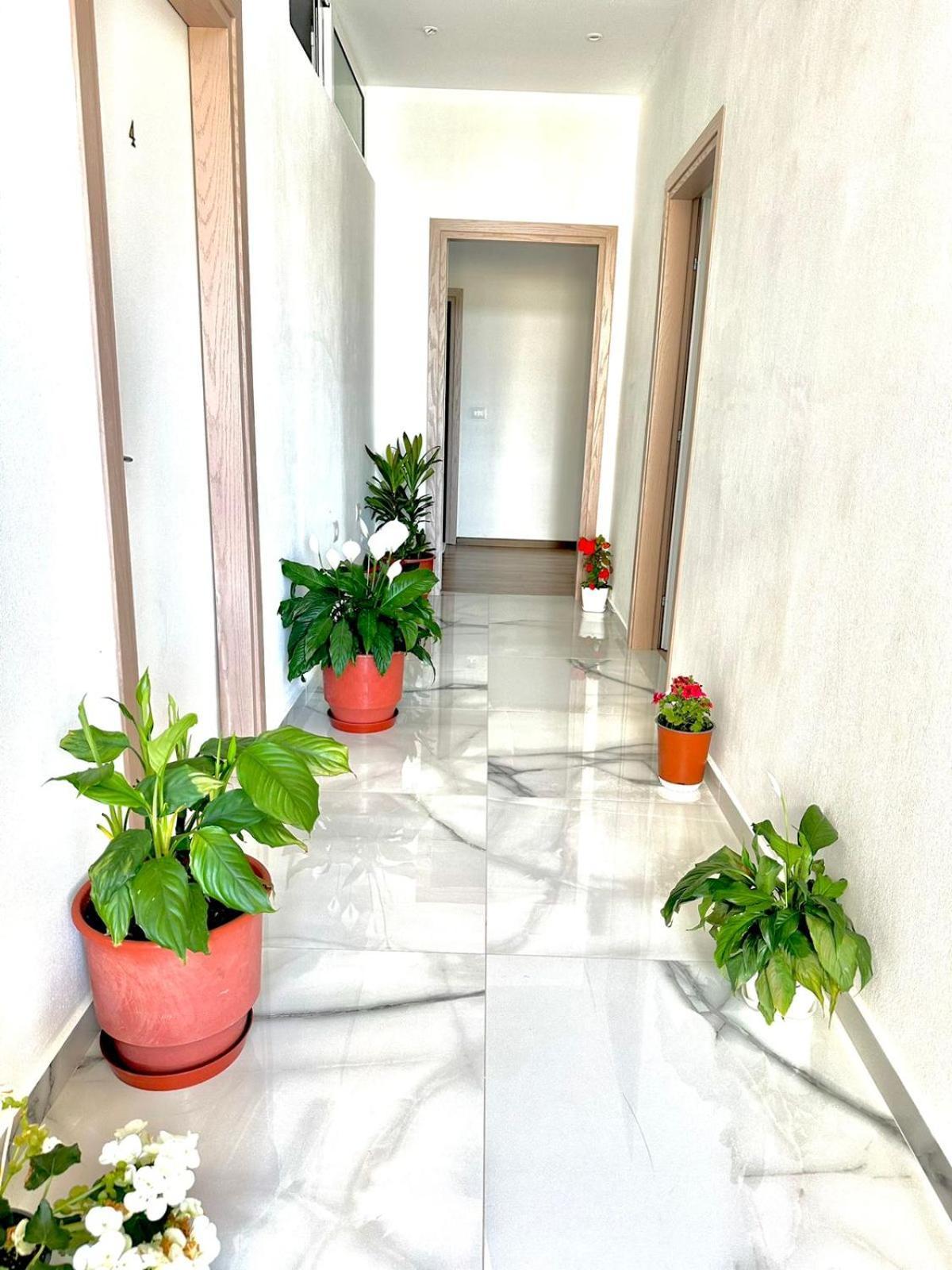 Apartaments Rraku Sarandë Eksteriør billede