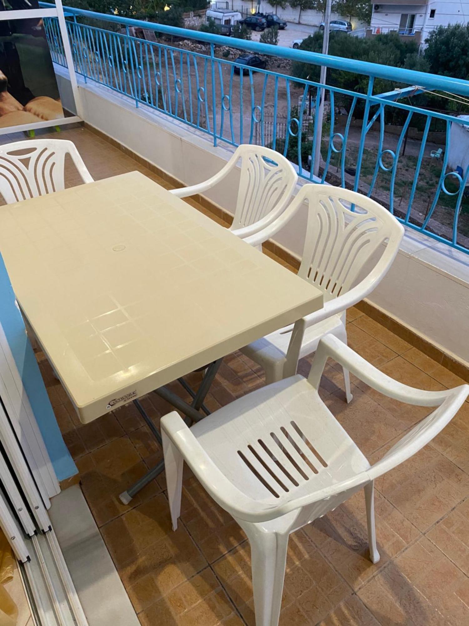 Apartaments Rraku Sarandë Eksteriør billede