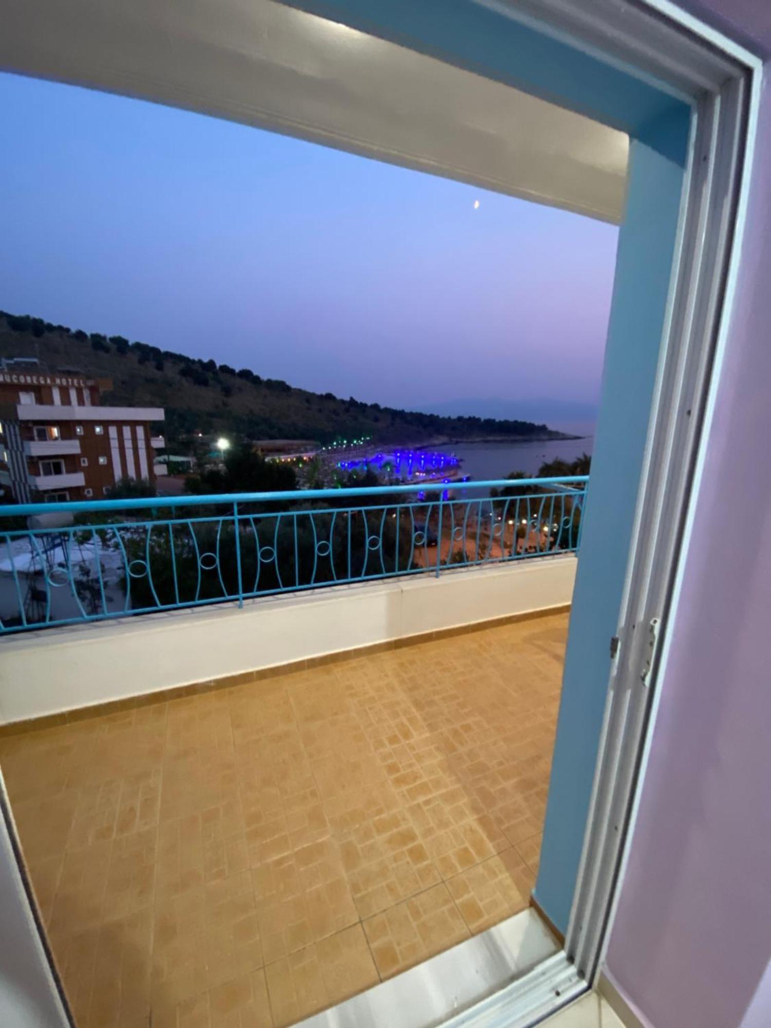 Apartaments Rraku Sarandë Eksteriør billede