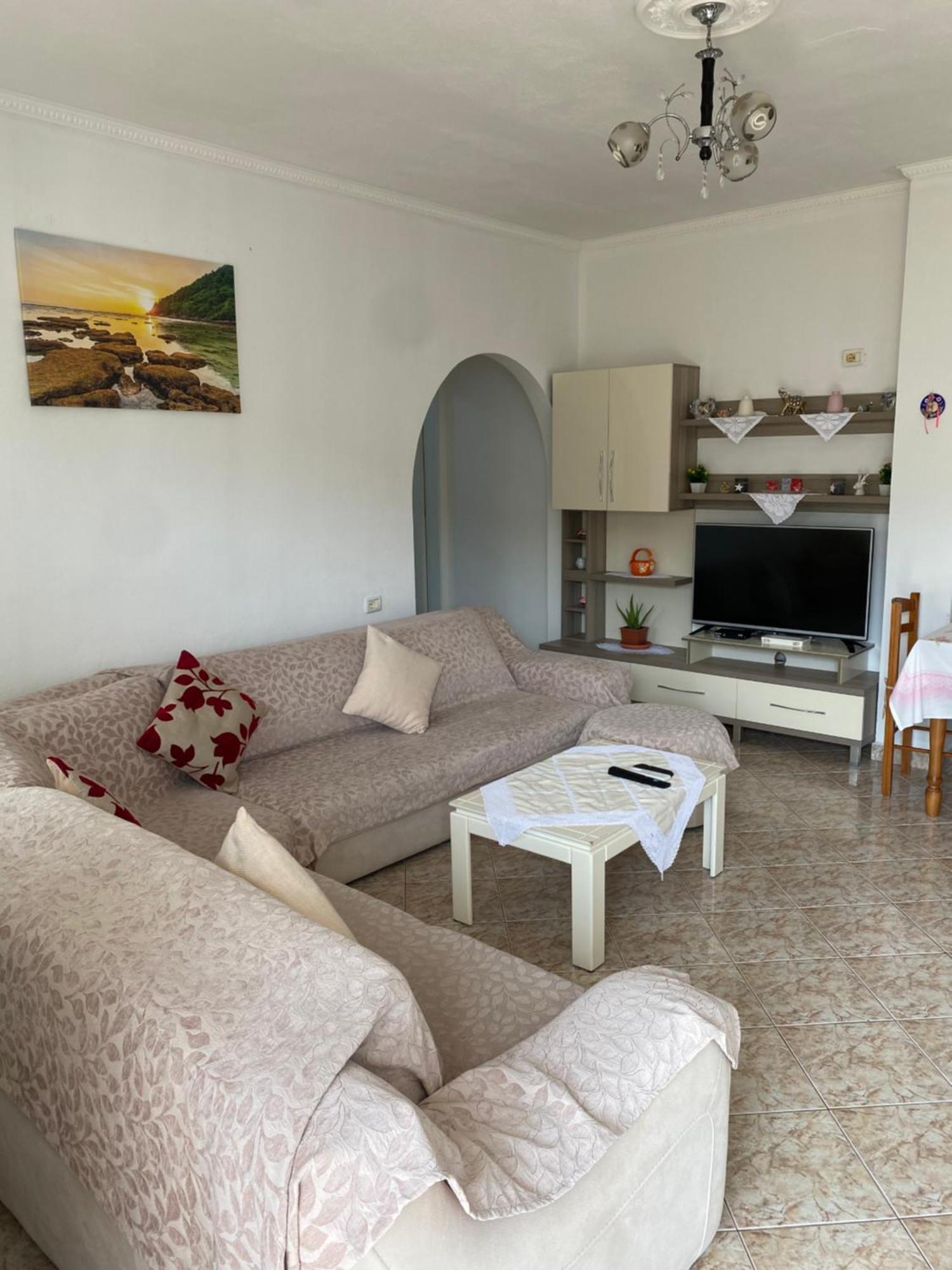 Apartaments Rraku Sarandë Eksteriør billede