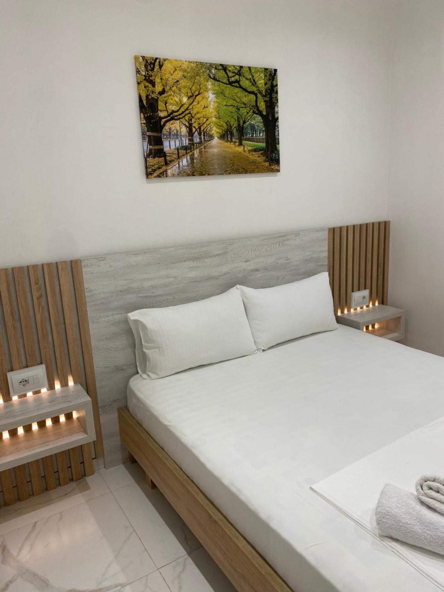 Apartaments Rraku Sarandë Eksteriør billede