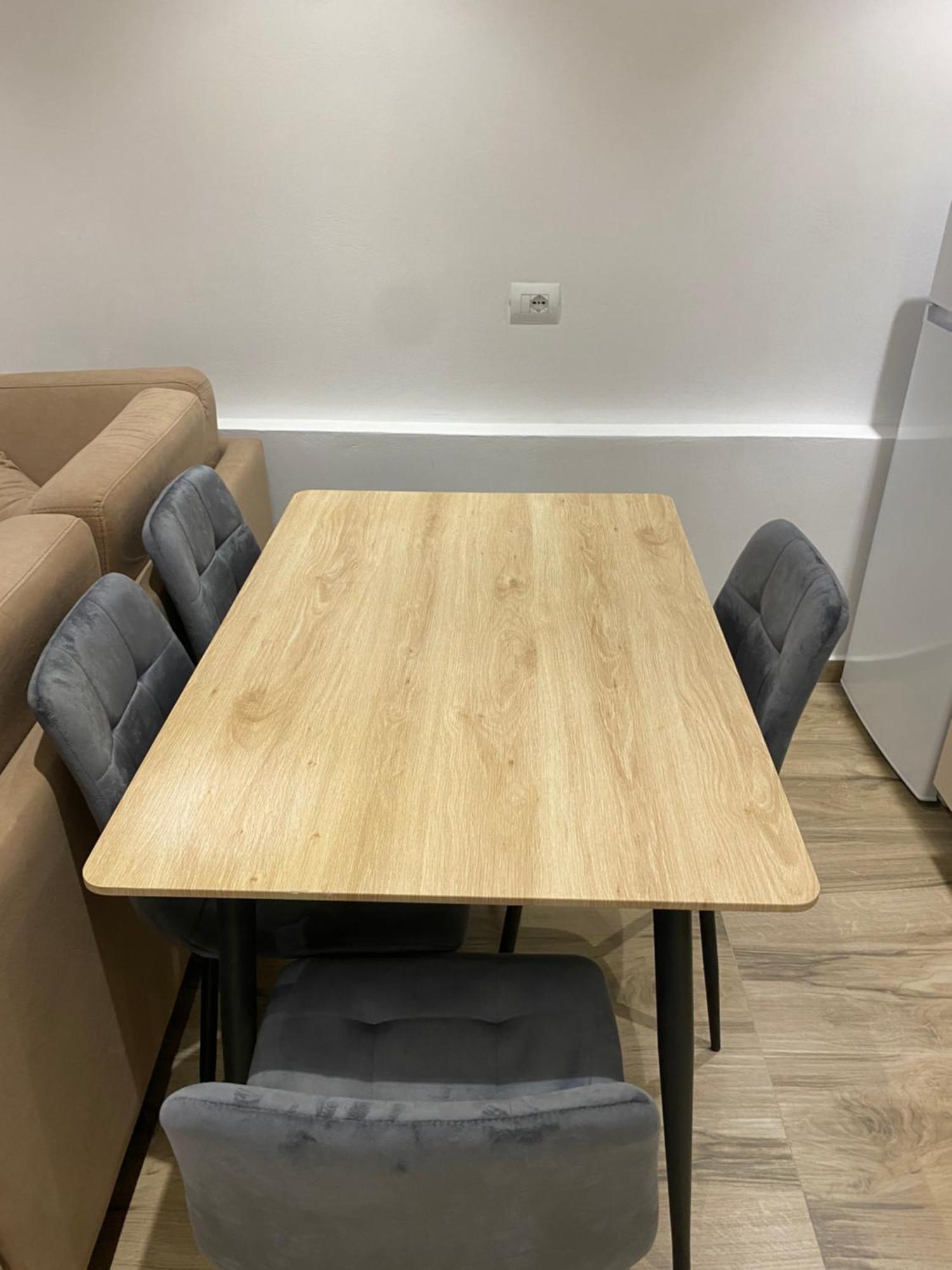 Apartaments Rraku Sarandë Eksteriør billede