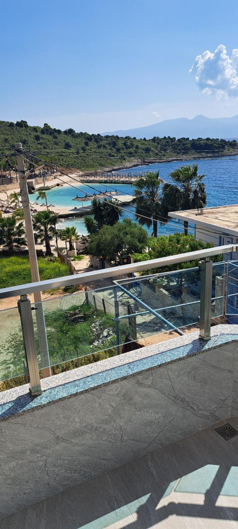 Apartaments Rraku Sarandë Værelse billede