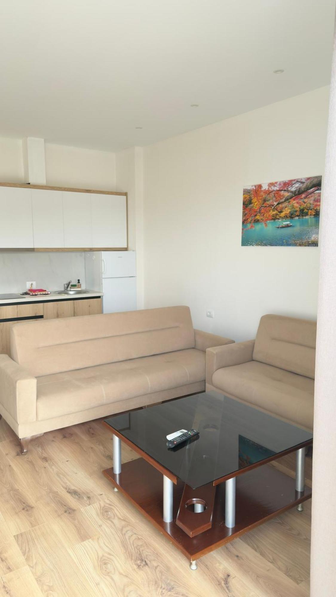 Apartaments Rraku Sarandë Eksteriør billede