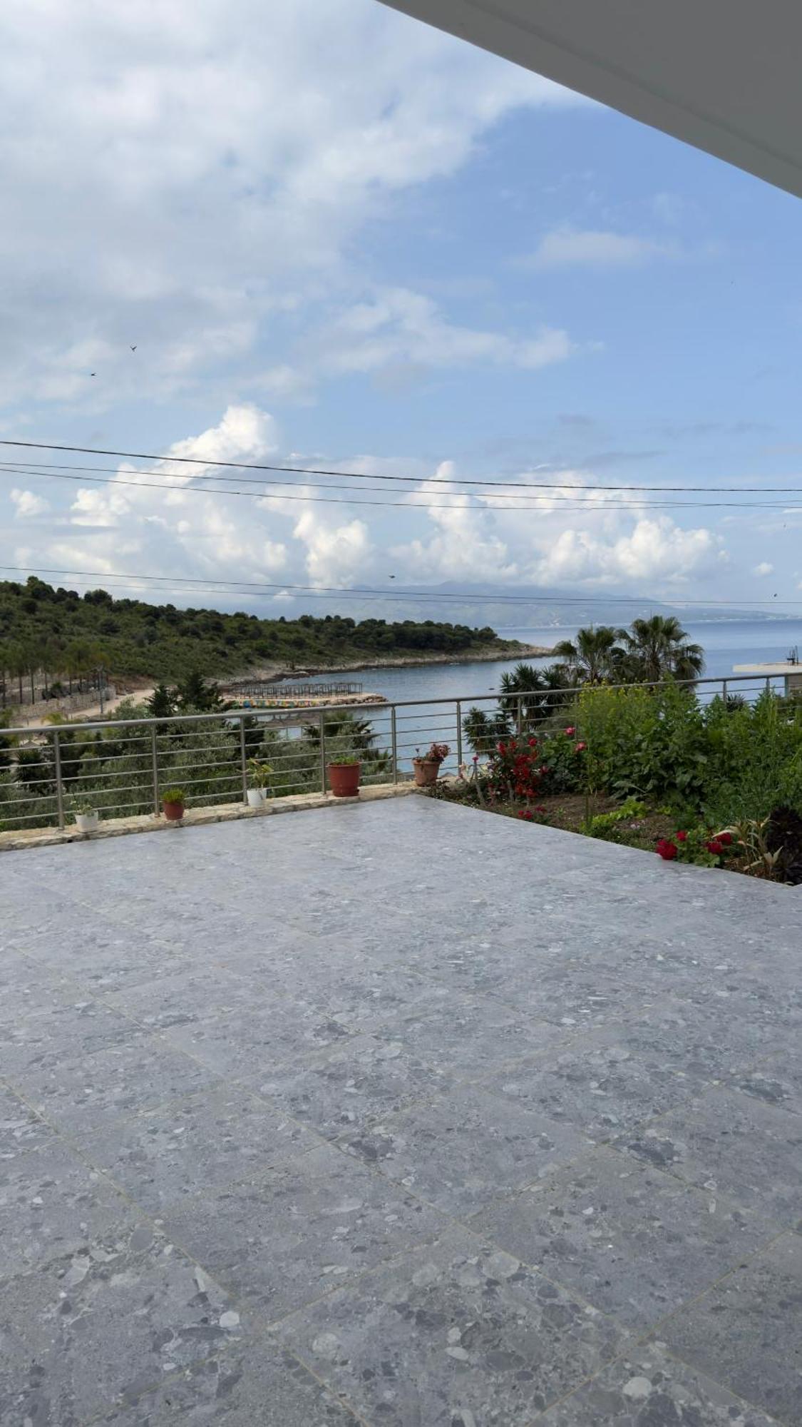 Apartaments Rraku Sarandë Eksteriør billede
