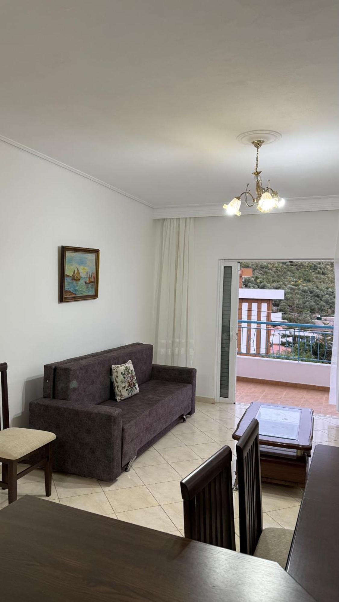 Apartaments Rraku Sarandë Eksteriør billede
