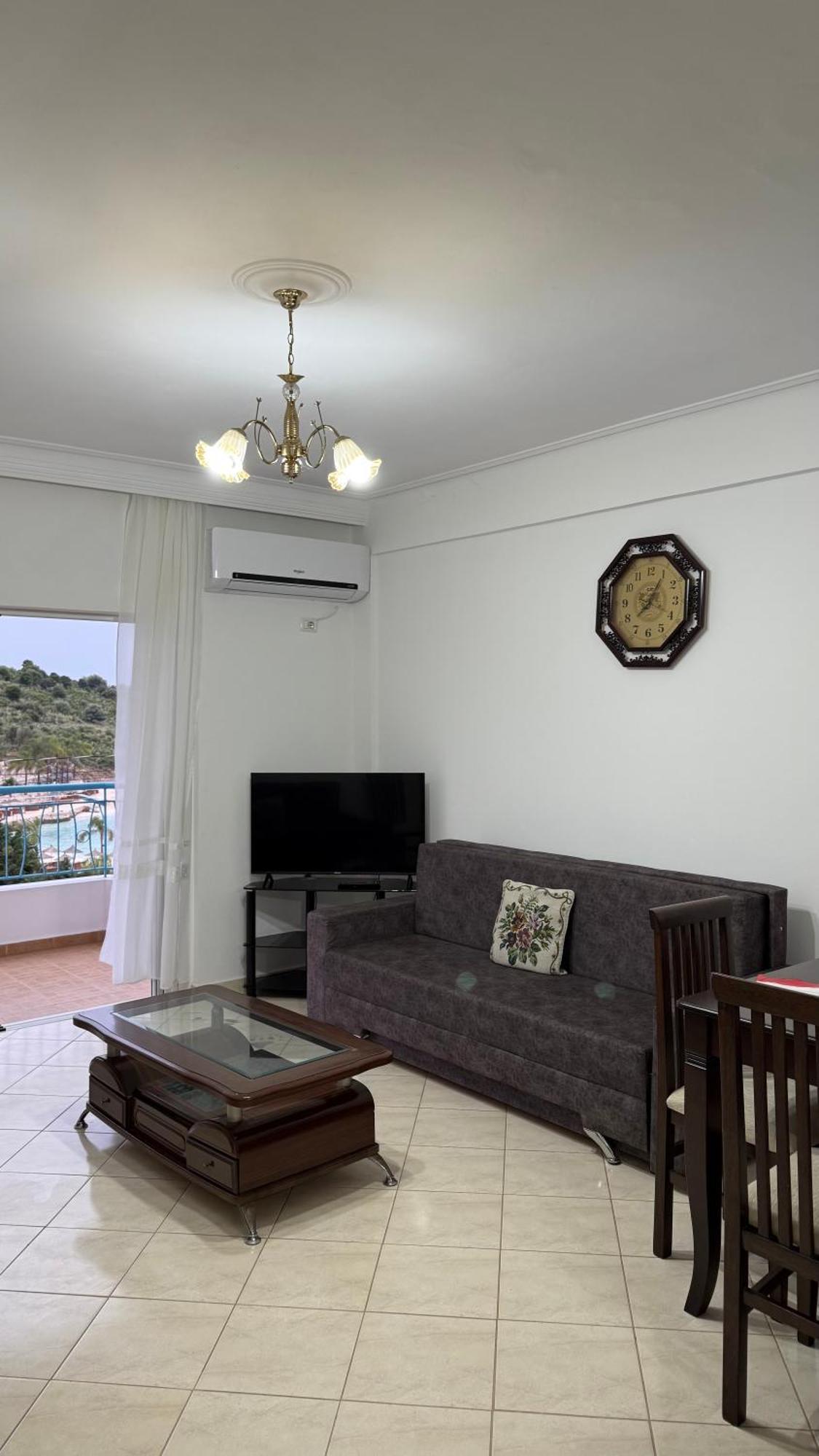 Apartaments Rraku Sarandë Eksteriør billede